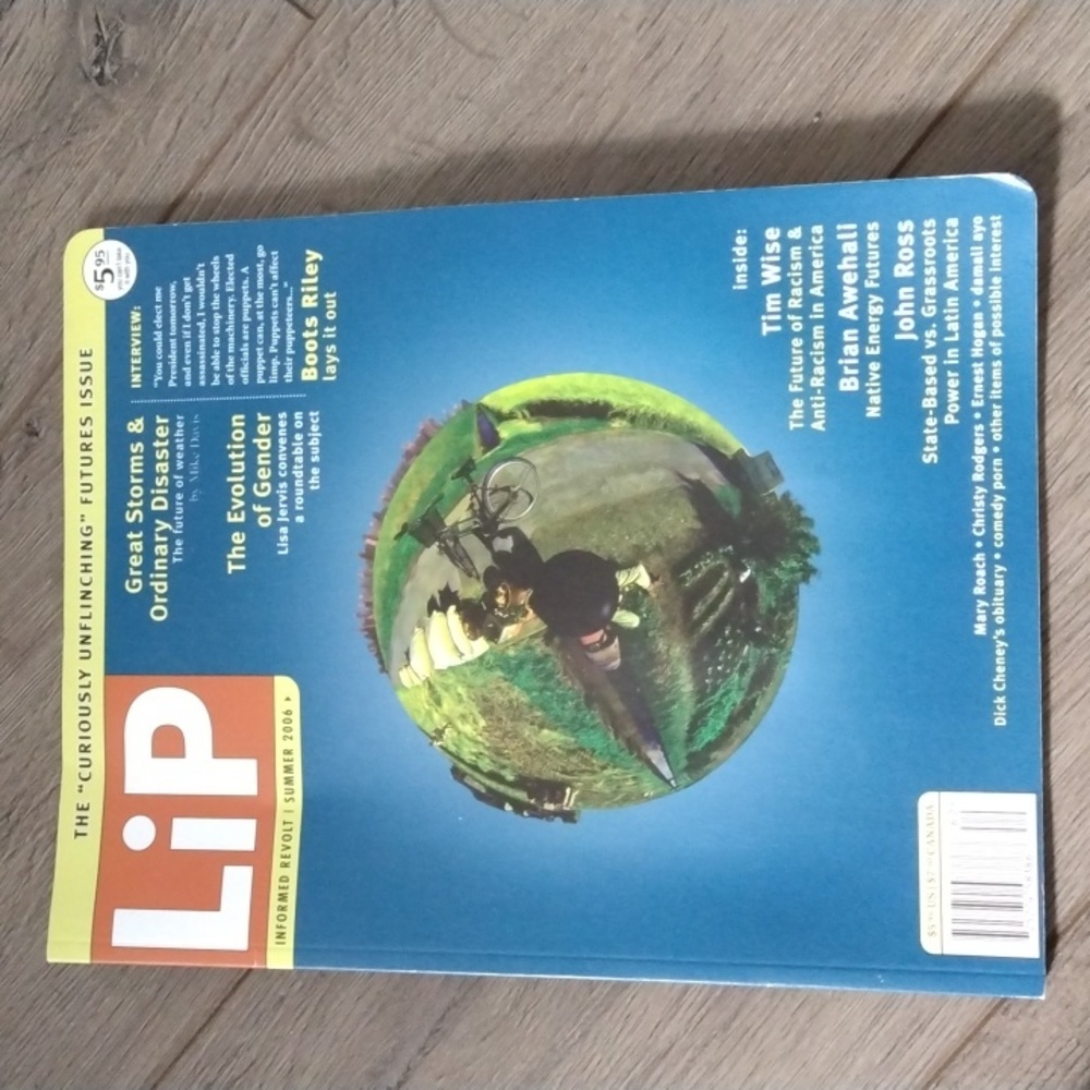 LiP magazine, summer 2006